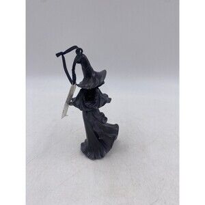 2024 Cracker Barrel Black Witch 4 1/2" Halloween Ornament